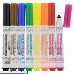 Rainbow Washable Markers Set of 8  B00O9TZ7XS